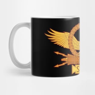 Roman Eagle Shirt SPQR Mug